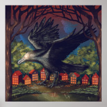 Raven Moonlight Witts Halloween Night