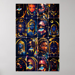 Poster Raven Style II