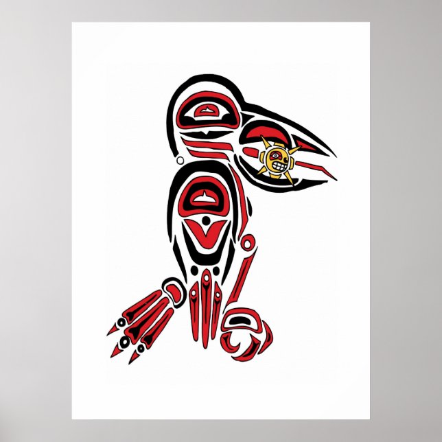 Póster Raven Sun (Frente)