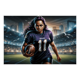 Póster Ravens Baltimore 10