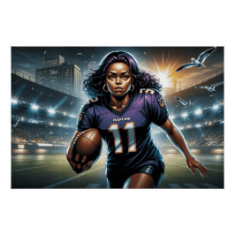 Póster Ravens Baltimore 11
