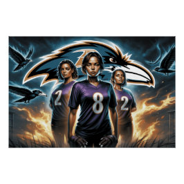 Póster Ravens Baltimore 14