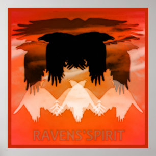Póster Ravens'spirit