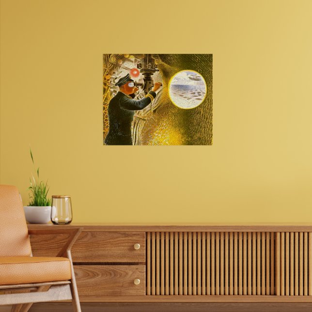 Poster Raviliar - Comandante de um Submarino (Sala de Estar 2)