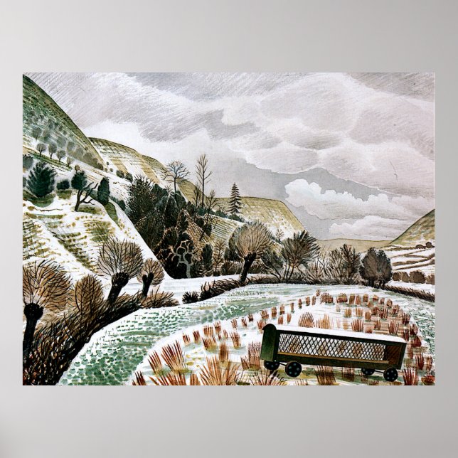 Poster Raviliares - Neve de Ano Novo (Frente)