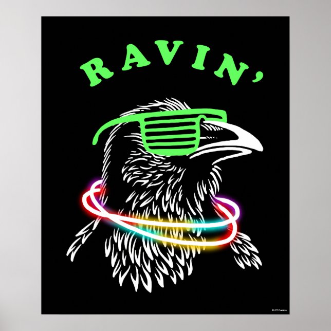 Poster Ravin' (Frente)