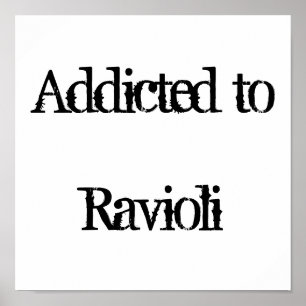 Poster Ravioli