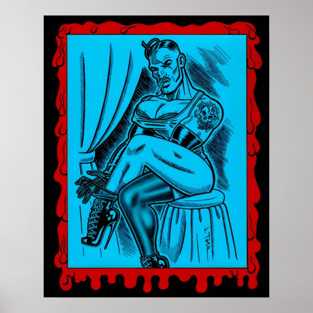 Poster Ravishing Roughneck (Frente)