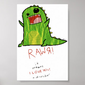 POSTER RAWR