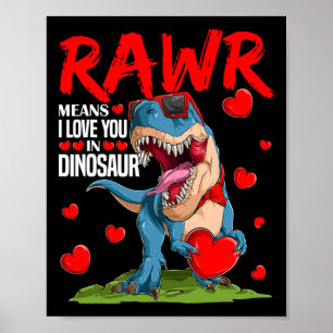 Poster Rawr Significa Que Eu Te Amo Em Vale Do Amor De Di