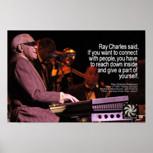 PÓSTER RAY CHARLES ROBINSON