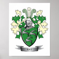 Ray Family Crest Casaco de Armas