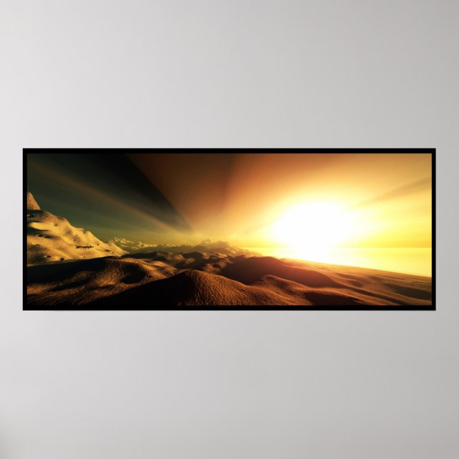 Poster Rayfinity (Frente)