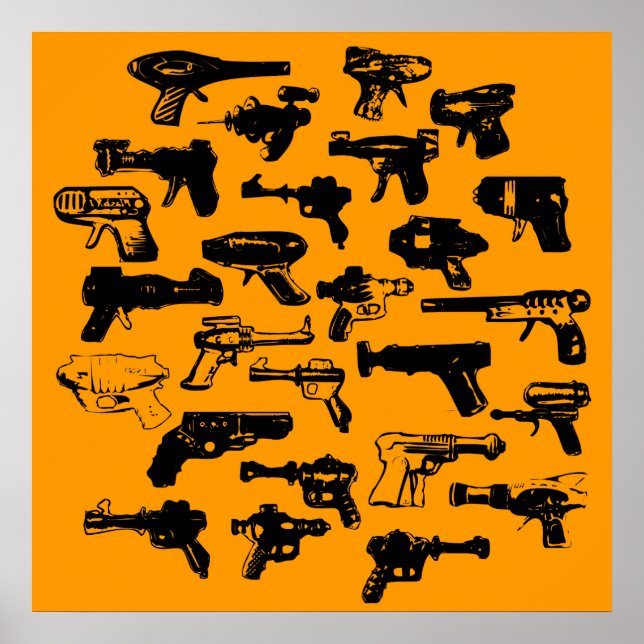 Póster Raygun (Frente)