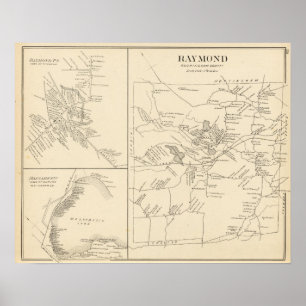 Póster Raymond, Condado de Rockingham