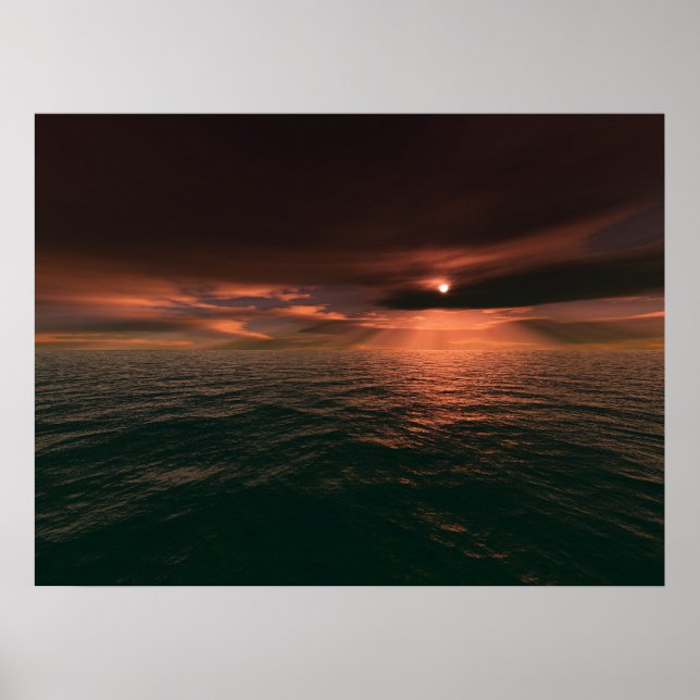 Póster Rayz de Haze (Frente)