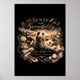 Poster Razão e Sensibilidade