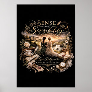 Poster Razão e Sensibilidade
