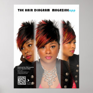 Póster Razor Cut Quickweave