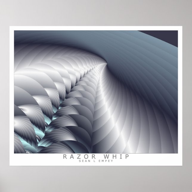 POSTER RAZOR WHIP (Frente)
