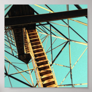 Poster razorback tower in eureka springs