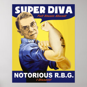 Poster RBG a rebitação