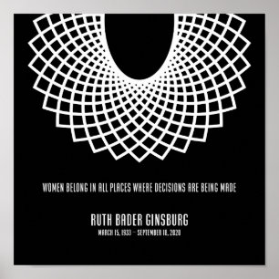 Poster RBG notória