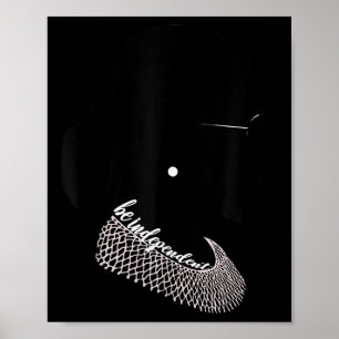 Poster Rbg Ruth Bader Ginsburg - Seja Feminista Independe