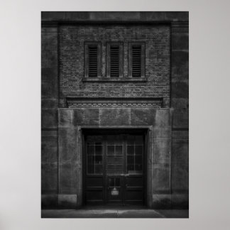 Poster RC Harris Waterworks No 12