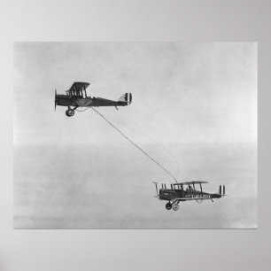 Póster Reabastecimento em 1923