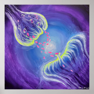 Poster Reabsorção da serotonina