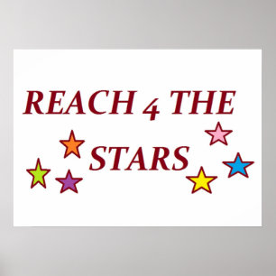 PÓSTER REACH 4 THE STARS
