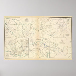 Poster Readyville, Bradyville, Woodbury