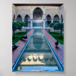 Poster Real Alcázar de Sevilha