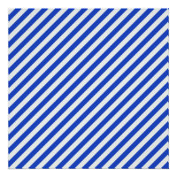Real Blue Combination Stripes por Shirley Taylor