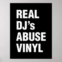 REAL DJ's ABUSE VINYL