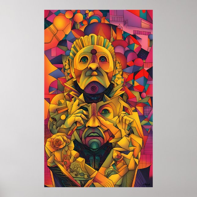 Poster Real Embrotado (Frente)