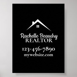 Poster Real Estate Marketing Custom Realtor