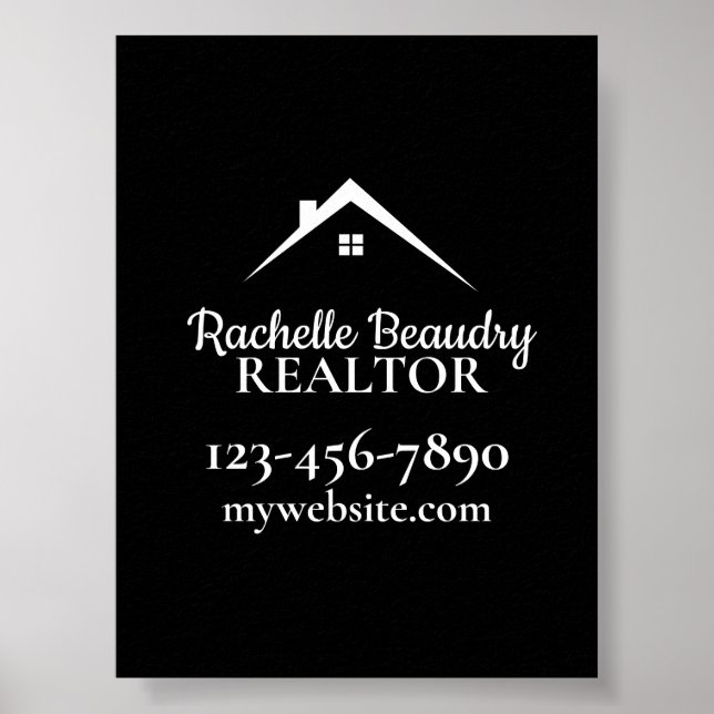Poster Real Estate Marketing Custom Realtor (Frente)