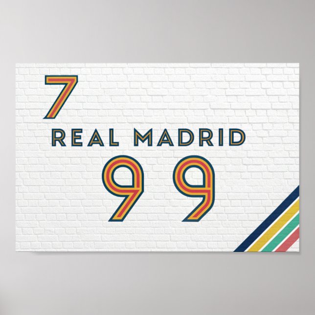 Poster Real Madrid (Frente)