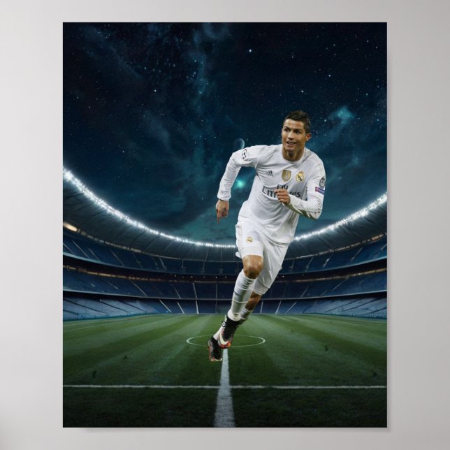 Poster Real Madrid (Frente)