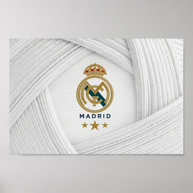 Poster Real Madrid (Frente)