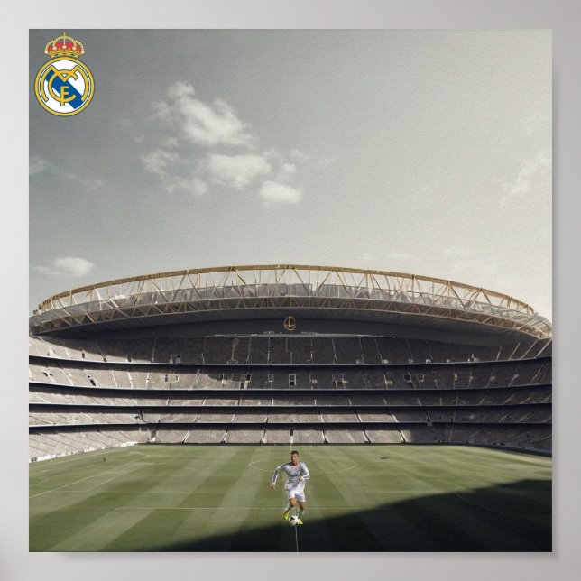 Poster Real Madrid (Frente)