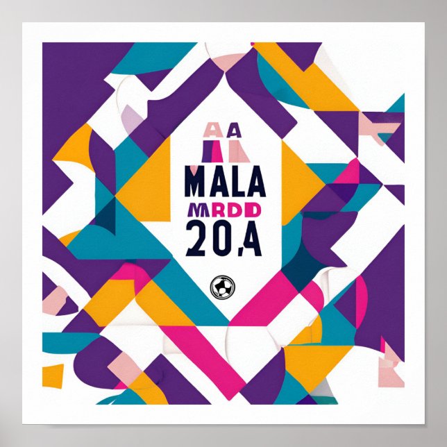 Poster Real Madrid (Frente)