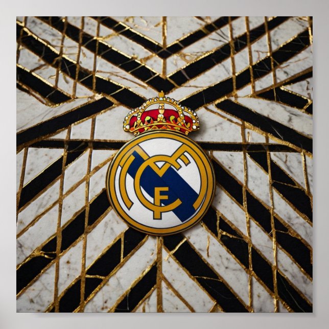 Poster Real Madrid (Frente)