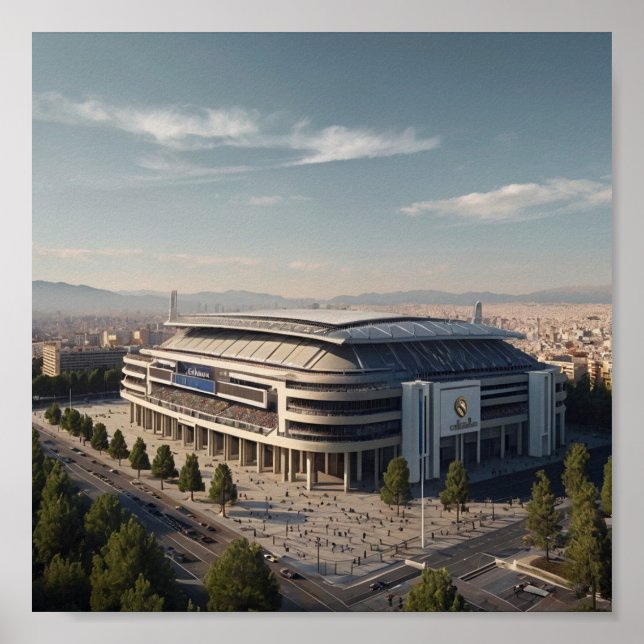 Poster Real Madrid (Frente)