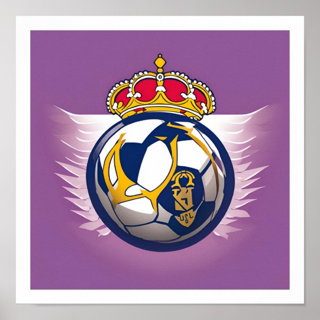 Poster Real Madrid (Frente)