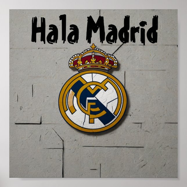 Poster Real Madrid (Frente)