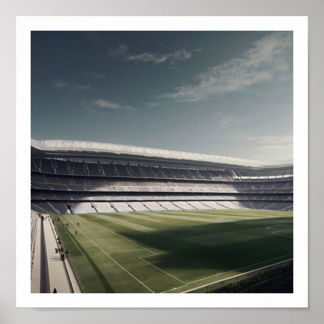 Poster Real Madrid (Frente)