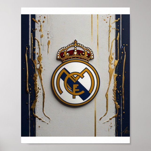 Poster Real Madrid (Frente)